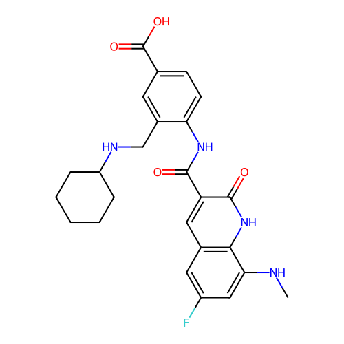 Chemical structure of BindingDB Monomer ID 50554208