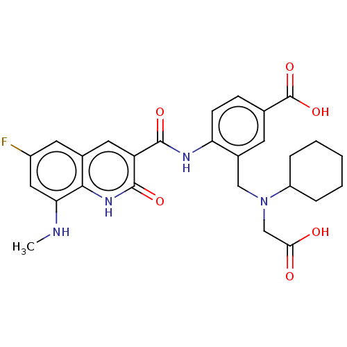 Chemical structure of BindingDB Monomer ID 50554210