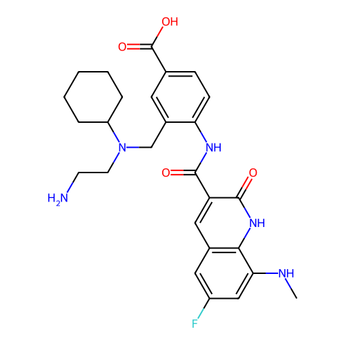 Chemical structure of BindingDB Monomer ID 50554211