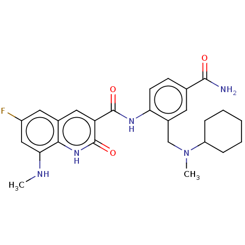 Chemical structure of BindingDB Monomer ID 50554212