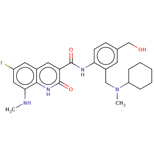 Chemical structure of BindingDB Monomer ID 50554213