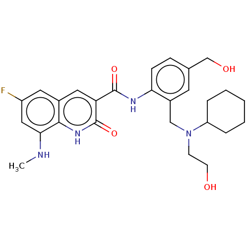 Chemical structure of BindingDB Monomer ID 50554214