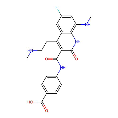 Chemical structure of BindingDB Monomer ID 50554215