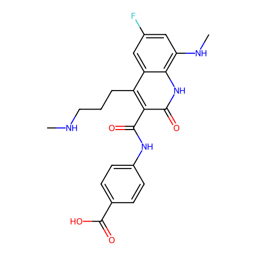 Chemical structure of BindingDB Monomer ID 50554216