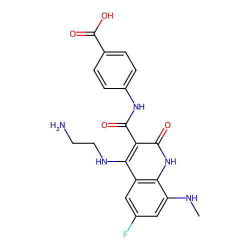 Chemical structure of BindingDB Monomer ID 50554217