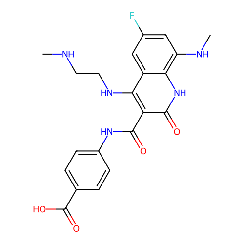 Chemical structure of BindingDB Monomer ID 50554218