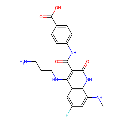 Chemical structure of BindingDB Monomer ID 50554219