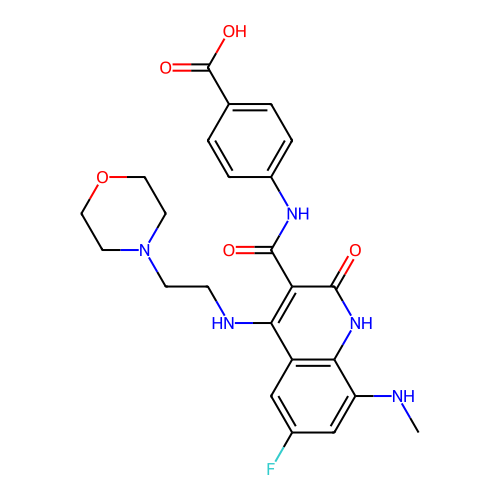 Chemical structure of BindingDB Monomer ID 50554224