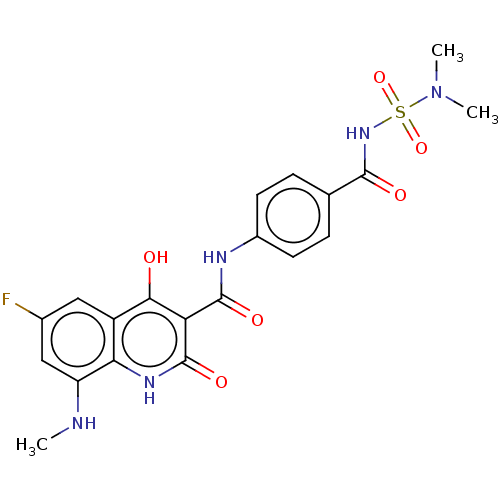 Chemical structure of BindingDB Monomer ID 50554226