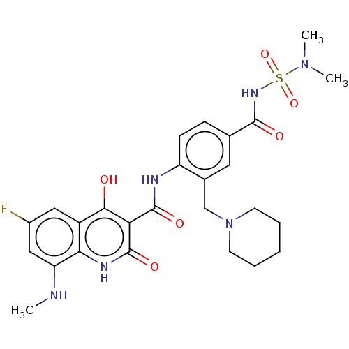 Chemical structure of BindingDB Monomer ID 50554228