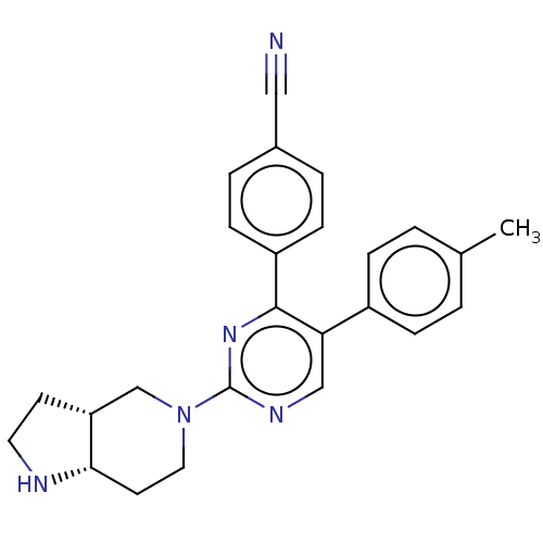 Chemical structure of BindingDB Monomer ID 50554230