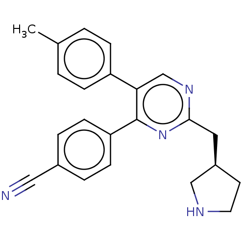 Chemical structure of BindingDB Monomer ID 50554231