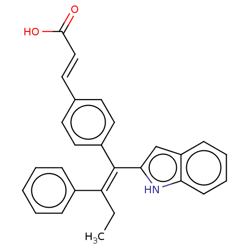 Chemical structure of BindingDB Monomer ID 50554232