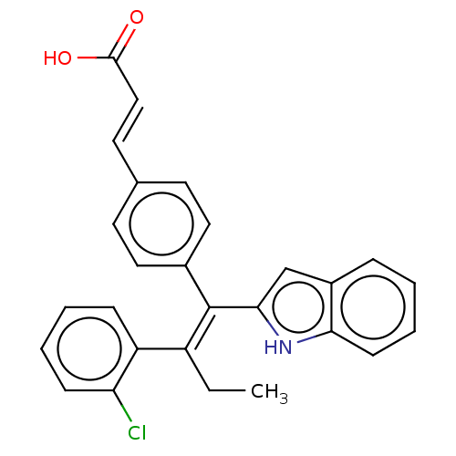Chemical structure of BindingDB Monomer ID 50554234