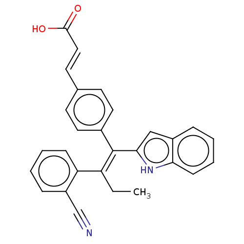 Chemical structure of BindingDB Monomer ID 50554235