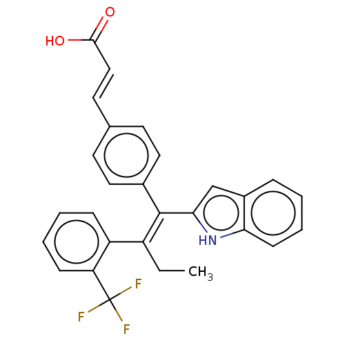 Chemical structure of BindingDB Monomer ID 50554236