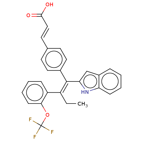 Chemical structure of BindingDB Monomer ID 50554237