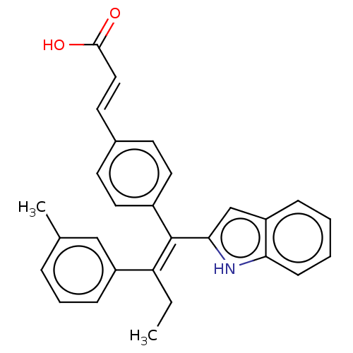 Chemical structure of BindingDB Monomer ID 50554238