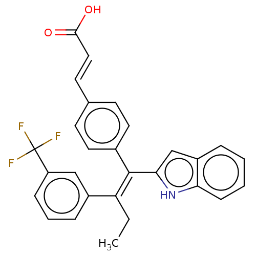 Chemical structure of BindingDB Monomer ID 50554239