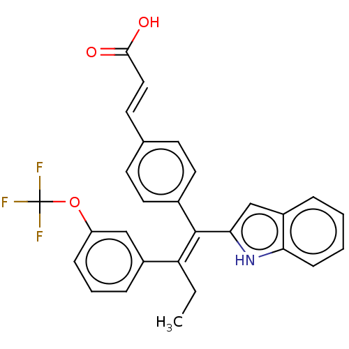 Chemical structure of BindingDB Monomer ID 50554240