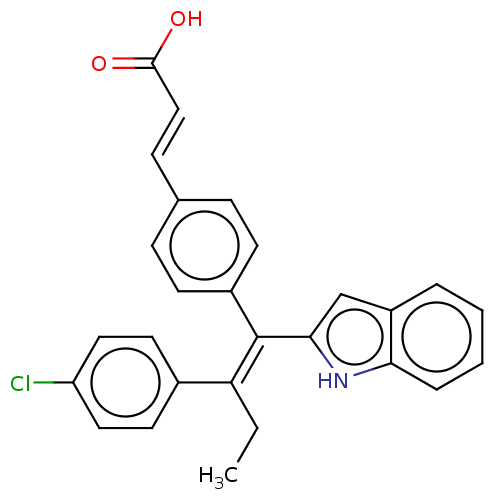 Chemical structure of BindingDB Monomer ID 50554241