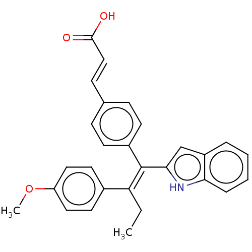 Chemical structure of BindingDB Monomer ID 50554242
