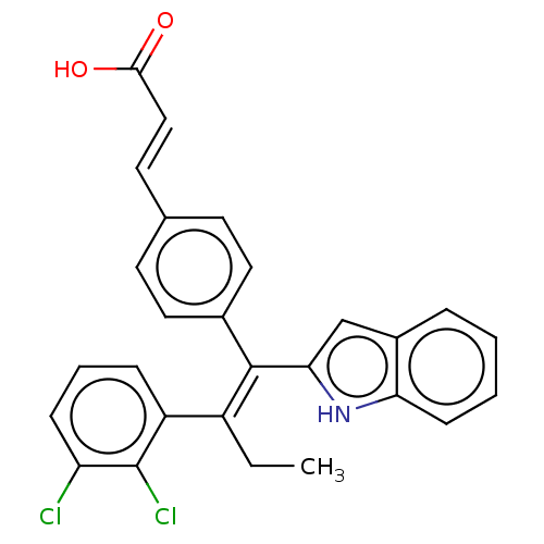 Chemical structure of BindingDB Monomer ID 50554243
