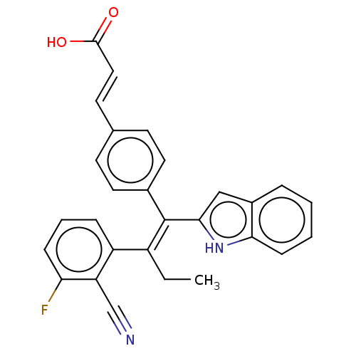 Chemical structure of BindingDB Monomer ID 50554244