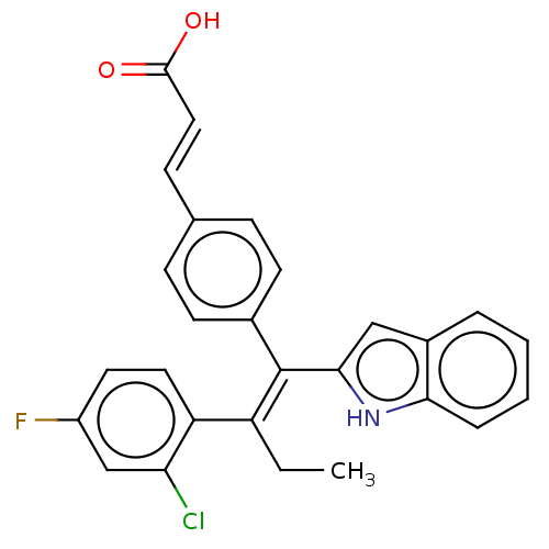 Chemical structure of BindingDB Monomer ID 50554245