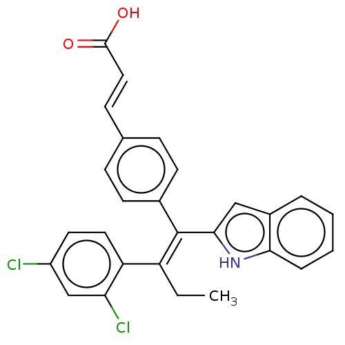 Chemical structure of BindingDB Monomer ID 50554246