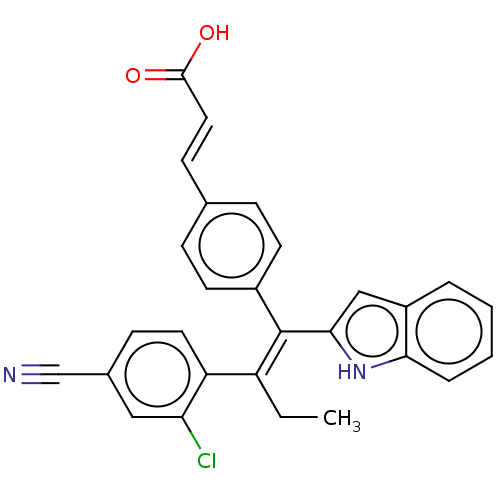 Chemical structure of BindingDB Monomer ID 50554247