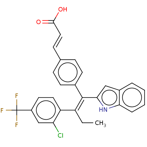 Chemical structure of BindingDB Monomer ID 50554248