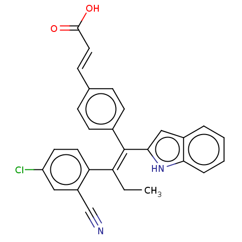 Chemical structure of BindingDB Monomer ID 50554249