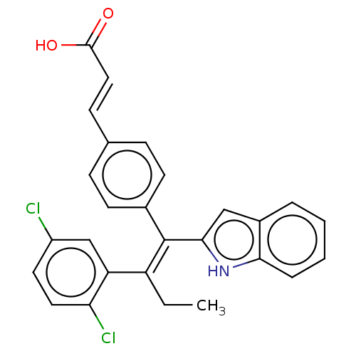 Chemical structure of BindingDB Monomer ID 50554251