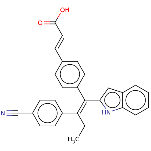 Chemical structure of BindingDB Monomer ID 50554252