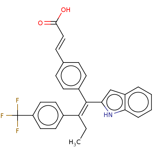 Chemical structure of BindingDB Monomer ID 50554253