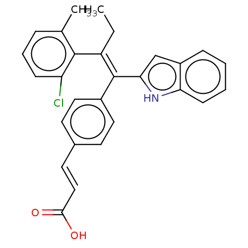 Chemical structure of BindingDB Monomer ID 50554254