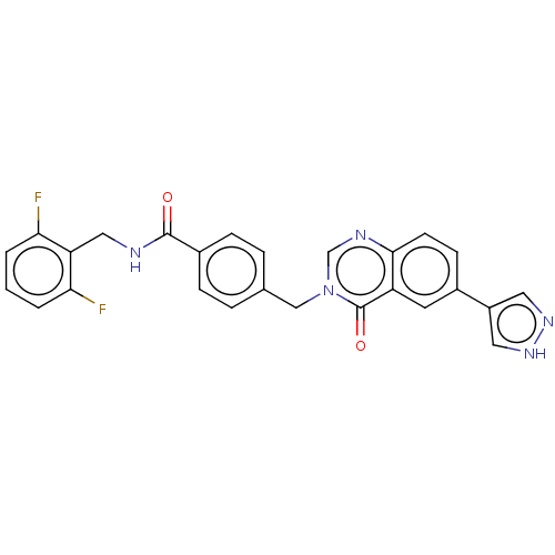 Chemical structure of BindingDB Monomer ID 50554269