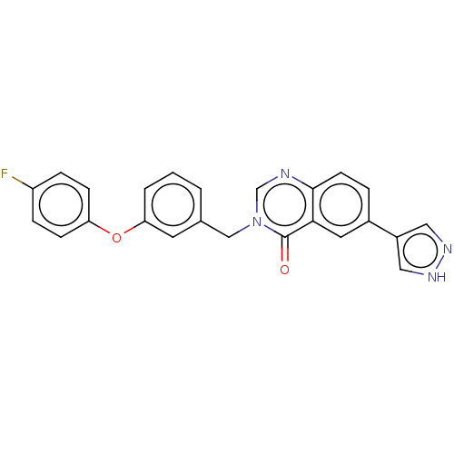 Chemical structure of BindingDB Monomer ID 50554270