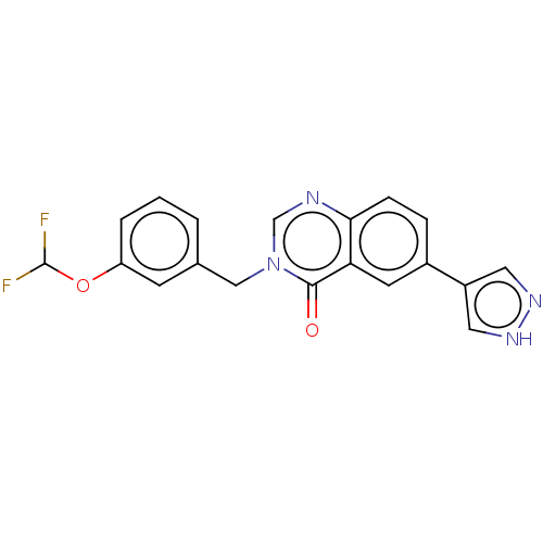 Chemical structure of BindingDB Monomer ID 50554271