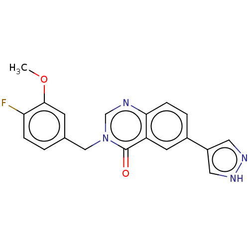 Chemical structure of BindingDB Monomer ID 50554272