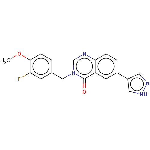 Chemical structure of BindingDB Monomer ID 50554273