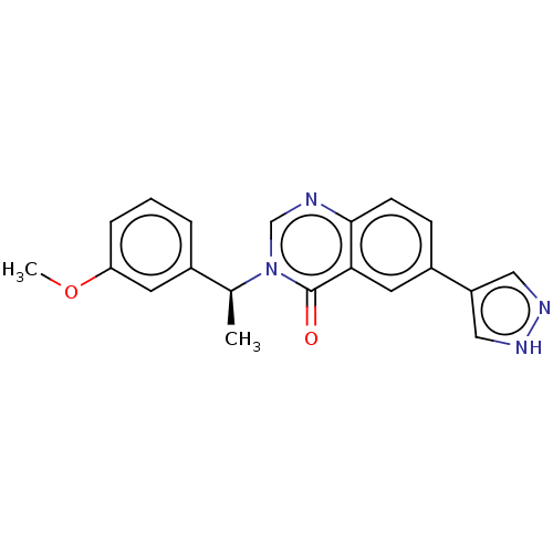 Chemical structure of BindingDB Monomer ID 50554275