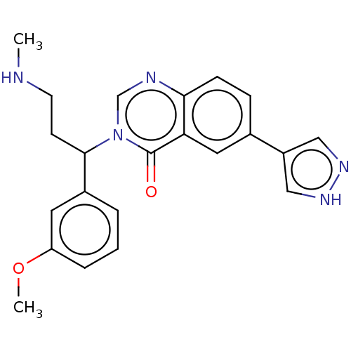 Chemical structure of BindingDB Monomer ID 50554276