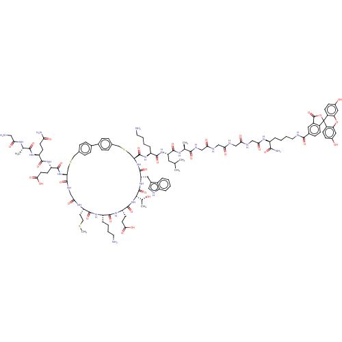 Chemical structure of BindingDB Monomer ID 50554277