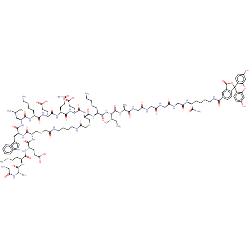 Chemical structure of BindingDB Monomer ID 50554279