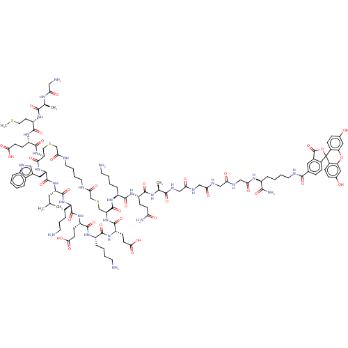 Chemical structure of BindingDB Monomer ID 50554280