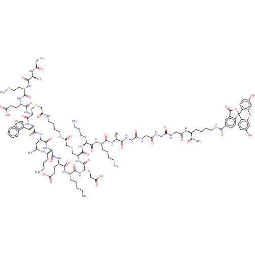 Chemical structure of BindingDB Monomer ID 50554281