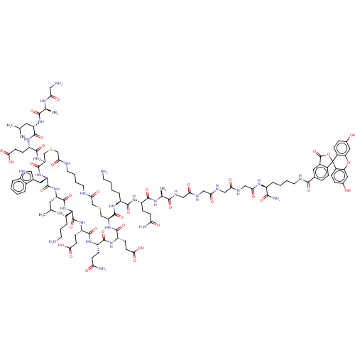 Chemical structure of BindingDB Monomer ID 50554282
