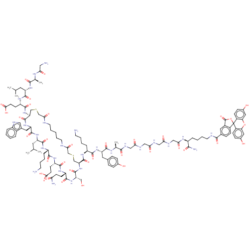 Chemical structure of BindingDB Monomer ID 50554283
